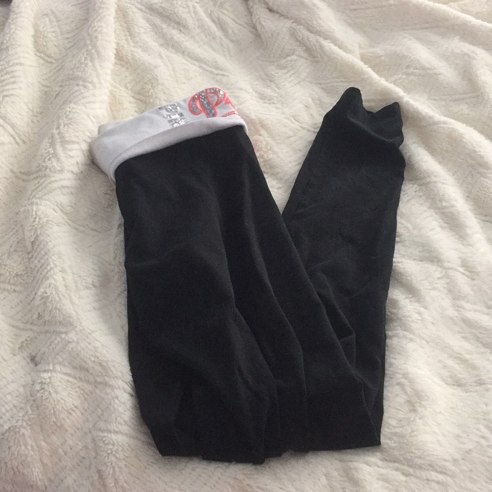 Vs pink leggings